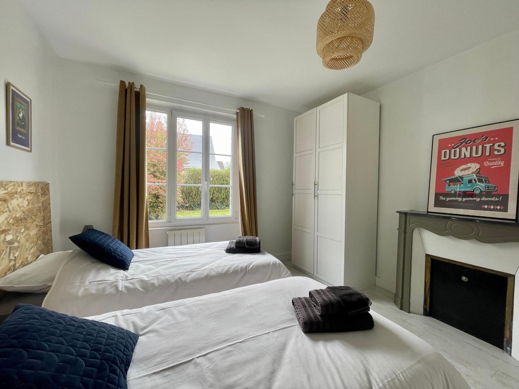 La Maison Des Declos Avec Parking Prive บาเยอ ภายนอก รูปภาพ